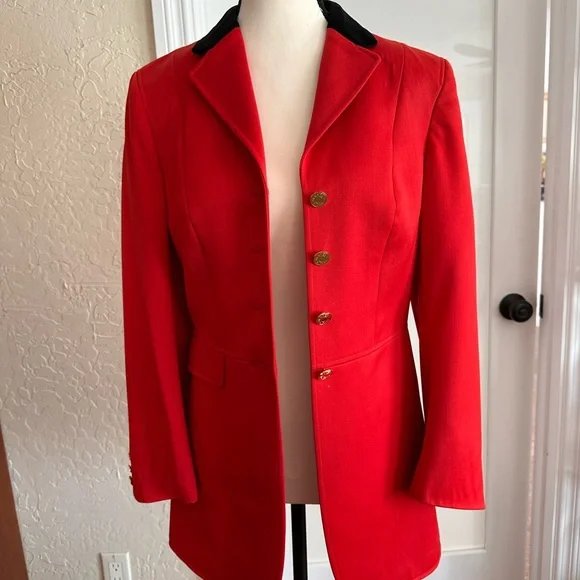 Vintage Hermes Riding Coat excellent condition - Picture 7 of 11